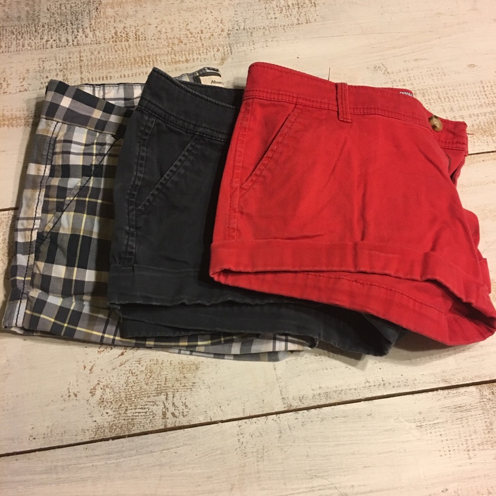 Abercrombie & Fitch Shorts Bundle